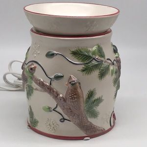 Yankee Candle Winter Birds Holiday Electric Warmer